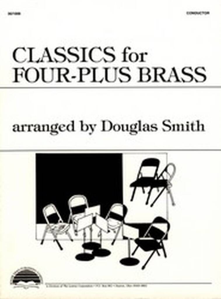 Classics For Four-Plus Brass